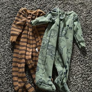 Carters 0-3 month onesies
